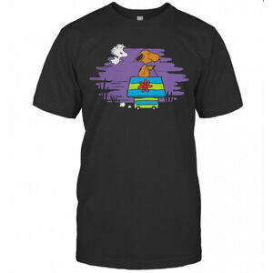 Snoopy And Woodstock Home T-Shirt